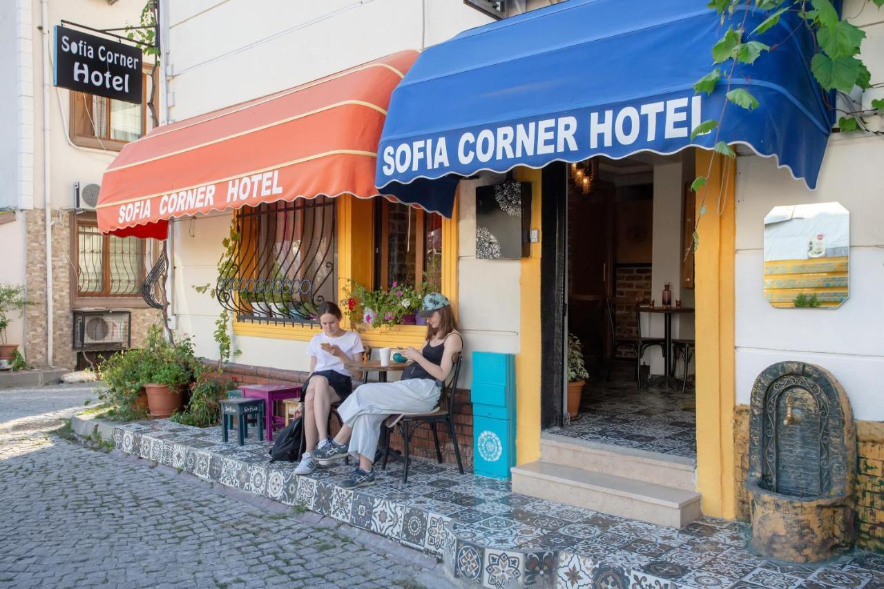 Sofia Corner Hotel Istanboel Buitenkant foto
