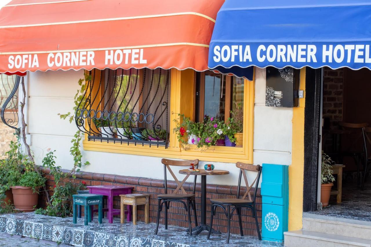 Sofia Corner Hotel Istanboel Buitenkant foto